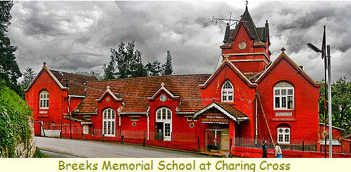 Breeks School at Charing Cross