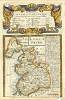 Emanuel Bowen's map of Lancashire