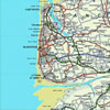 Map of Blackpool & area