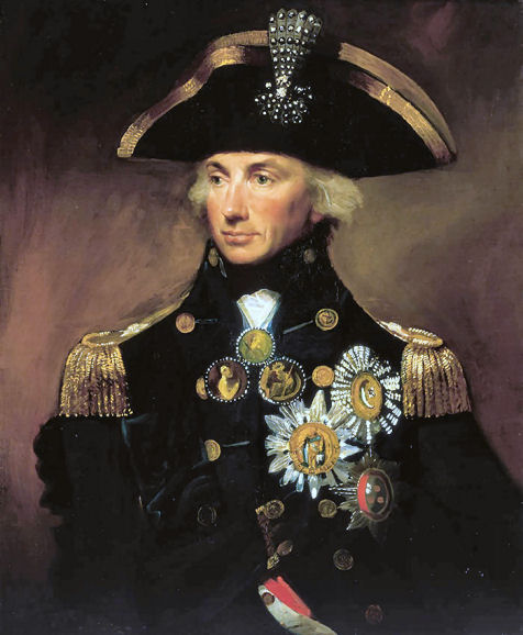 Admiral Horatio Nelson