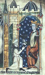 King John being offered the Poisoned Chalice (Magna Carta)