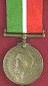 Mercantile Marine War Medal 1914-18