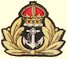 Royal Navy Cap Badge