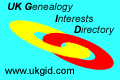 UK Genealogy Interests
