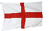 The Flag of St George & England