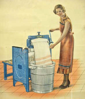 Mangle advertisemant