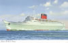 RMS Caronia - Cunard's first and famous cruise ship