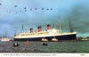 Queen Mary leaving Southampton for the last time 31 Oct 1967