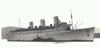 Queen Mary in wartime grey livery