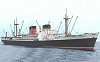 SS Alsatia - a rare twin funneled passenger/cargo vessel