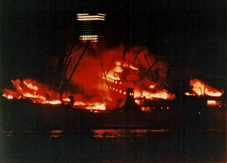 Union Faith Fire & Sinking